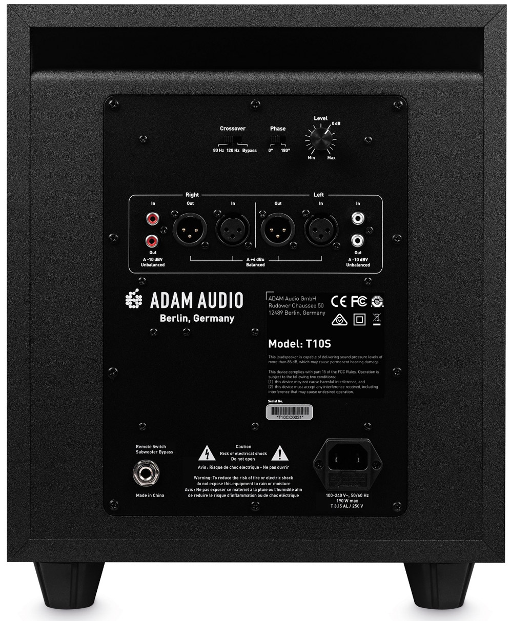 Adam T10S